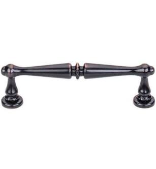 Top Knobs M1940 Edwardian 3 3/4" Center to Center Zinc Alloy Cabinet Pull in Tuscan Bronze