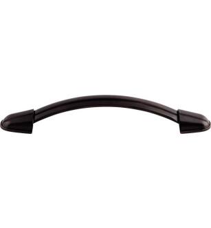 Top Knobs M1932 Dakota 5 1/8" Center to Center Zinc Alloy Buckle Cabinet Pull in Tuscan Bronze