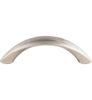 Top Knobs M1925 Dakota 3" Center to Center Zinc Alloy Arc Cabinet Pull in Brushed Satin Nickel