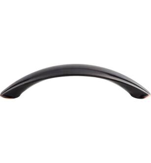 Top Knobs M1926 Dakota 4" Center to Center Zinc Alloy Arc Cabinet Pull in Tuscan Bronze