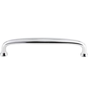 Top Knobs M1917 Dakota 6" Center to Center Zinc Alloy Charlotte Cabinet Pull in Polished Chrome