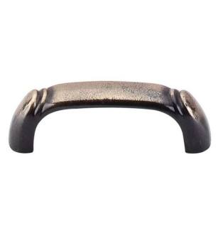 Top Knobs M191 Tuscany 2 1/2" Center to Center Zinc Alloy Dover Cabinet Pull in Dark Antique Brass
