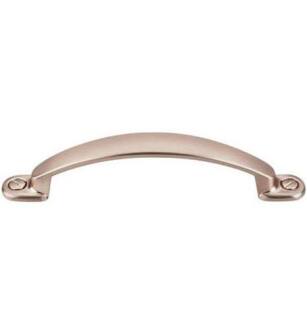 Top Knobs M1869 Somerset 3 3/4" Center to Center Zinc Alloy Arendal Cabinet Pull in Brushed Bronze