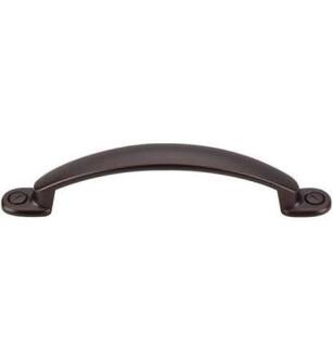 Top Knobs M1865 Somerset 3 3/4" Center to Center Zinc Alloy Arendal Cabinet Pull in Oil Rubbed Bronze
