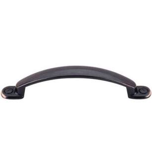 Top Knobs M1861 Somerset 3 3/4" Center to Center Zinc Alloy Arendal Cabinet Pull in Tuscan Bronze