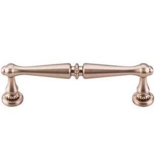 Top Knobs M1857 Edwardian 3 3/4" Center to Center Zinc Alloy Edwardian Cabinet Pull in Brushed Bronze