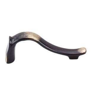 Top Knobs M186 Tuscany 2 1/2" Center to Center Zinc Alloy Dover Latch Pull in Dark Antique Brass