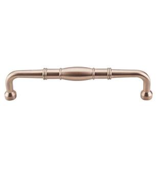 Top Knobs M1856-7 Appliance 7" Center to Center Zinc Alloy Normandy D-Shaped Cabinet Pull in Brushed Bronze