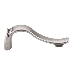 Top Knobs M183 Tuscany 2 1/2" Center to Center Zinc Alloy Dover Latch Pull in Pewter Antique