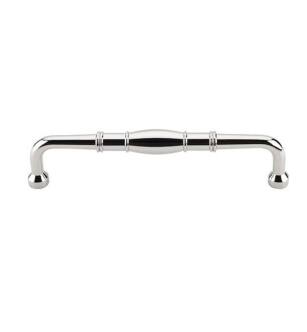 Top Knobs M1800-7 Appliance 7" Center to Center Zinc Alloy Normandy D-Shaped Cabinet Pull in Polished Nickel
