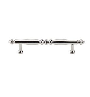 Top Knobs M1797-96 Appliance 3 3/4" Center to Center Brass Somerset Melon Cabinet Pull in Polished Nickel
