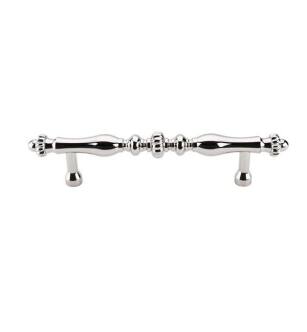 Top Knobs M1797-8 Appliance 8" Center to Center Brass Somerset Melon Cabinet Pull in Polished Nickel
