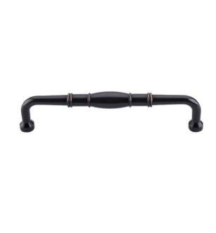 Top Knobs M1798-7 Appliance 7" Center to Center Zinc Alloy Normandy D-Shaped Cabinet Pull in Tuscan Bronze