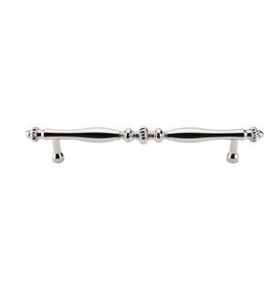 Top Knobs M1797-12 Appliance 12" Center to Center Brass Somerset Melon Cabinet Pull in Polished Nickel