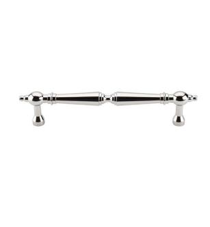 Top Knobs M1794-7 Appliance 7" Center to Center Zinc Alloy Asbury Cabinet Pull in Polished Nickel