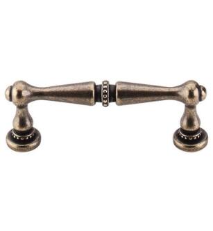 Top Knobs M1720 Edwardian 3" Center to Center Zinc Alloy Edwardian Cabinet Pull in German Bronze
