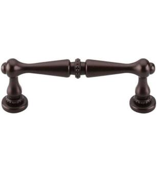 Top Knobs M1719 Edwardian 3" Center to Center Zinc Alloy Edwardian Cabinet Pull in Oil Rubbed Bronze