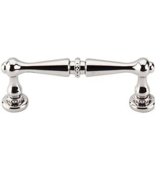Top Knobs M1715 Edwardian 3" Center to Center Zinc Alloy Edwardian Cabinet Pull in Polished Nickel
