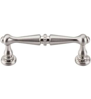 Top Knobs M1714 Edwardian 3" Center to Center Zinc Alloy Edwardian Cabinet Pull in Brushed Satin Nickel