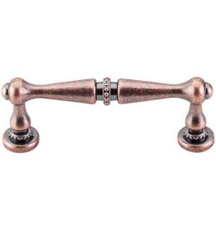Top Knobs M1713 Edwardian 3" Center to Center Zinc Alloy Edwardian Cabinet Pull in Antique Copper