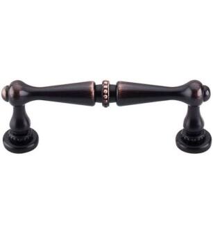 Top Knobs M1712 Edwardian 3" Center to Center Zinc Alloy Edwardian Cabinet Pull in Tuscan Bronze