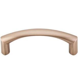 Top Knobs M1706 Nouveau 3" Center to Center Zinc Alloy Griggs Cabinet Pull in Brushed Bronze