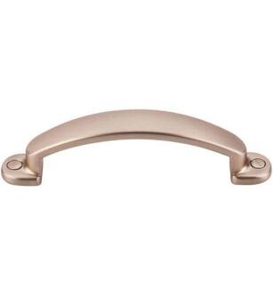 Top Knobs M1695 Somerset 3" Center to Center Zinc Alloy Arendal Cabinet Pull in Brushed Bronze