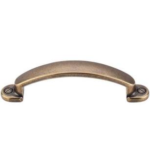 Top Knobs M1698 Somerset 3" Center to Center Zinc Alloy Arendal Cabinet Pull in German Bronze