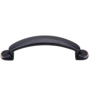 Top Knobs M1690 Somerset 3" Center to Center Zinc Alloy Arendal Cabinet Pull in Tuscan Bronze