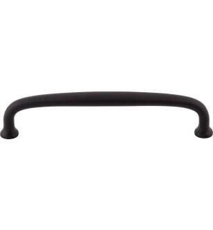 Top Knobs M1683 Dakota 6" Center to Center Zinc Alloy Charlotte Cabinet Pull in Flat Black
