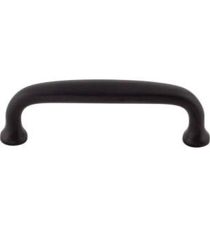 Top Knobs M1681 Dakota 3" Center to Center Zinc Alloy Charlotte Cabinet Pull in Flat Black