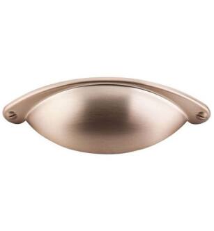 Top Knobs M1660 Somerset 2 1/2" Center to Center Zinc Alloy Cup Cabinet Pull in Brushed Bronze