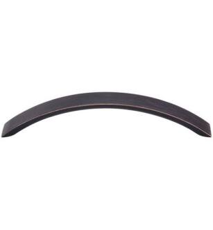 Top Knobs M1654 Nouveau 5 1/8" Center to Center Zinc Alloy Crescent Cabinet Pull in Tuscan Bronze