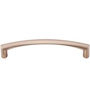 Top Knobs M1653 Nouveau 5 1/8" Center to Center Zinc Alloy Griggs Cabinet Pull in Brushed Bronze
