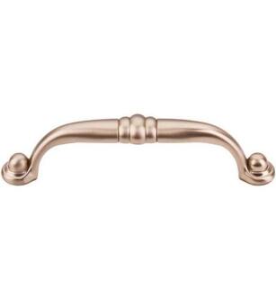 Top Knobs M1643 Somerset 3 3/4" Center to Center Zinc Alloy Voss Cabinet Pull in Brushed Bronze