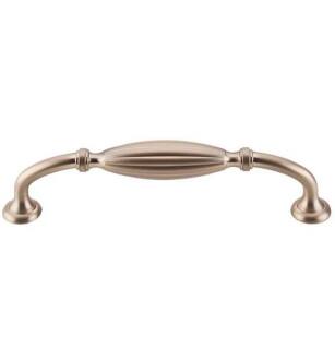 Top Knobs M1632 Tuscany 5 1/8" Center to Center Zinc Alloy D-Shaped Cabinet Pull in Brushed Bronze