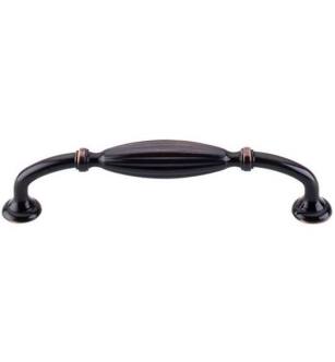 Top Knobs M1631 Tuscany 5 1/8" Center to Center Zinc Alloy D-Shaped Cabinet Pull in Tuscan Bronze