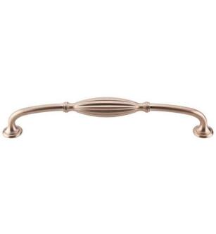 Top Knobs M1630 Tuscany 8 7/8" Center to Center Zinc Alloy D-Shaped Cabinet Pull in Brushed Bronze
