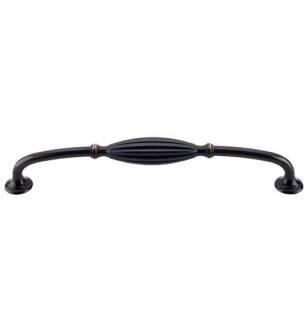 Top Knobs M1629 Tuscany 8 7/8" Center to Center Zinc Alloy D-Shaped Cabinet Pull in Tuscan Bronze