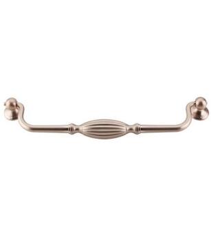 Top Knobs M1626 Tuscany 8 7/8" Center to Center Zinc Alloy Drop Cabinet Pull in Brushed Bronze