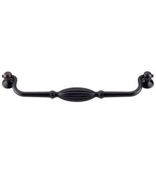 Top Knobs M1625 Tuscany 8 7/8" Center to Center Zinc Alloy Drop Cabinet Pull in Tuscan Bronze