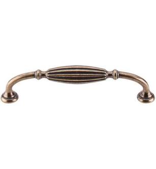 Top Knobs M145 Tuscany 5 1/8" Center to Center Zinc Alloy D-Shaped Cabinet Pull in German Bronze