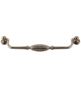 Top Knobs M140 Tuscany 8 7/8" Center to Center Zinc Alloy Drop Cabinet Pull in German Bronze