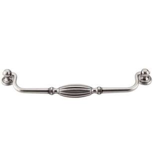 Top Knobs M138 Tuscany 8 7/8" Center to Center Zinc Alloy Drop Cabinet Pull in Pewter Antique