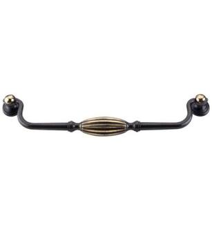 Top Knobs M141 Tuscany 8 7/8" Center to Center Zinc Alloy Drop Cabinet Pull in Dark Antique Brass