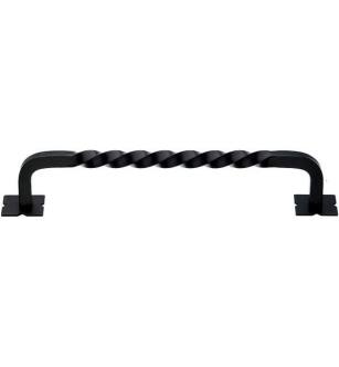 Top Knobs M1246-12 Appliance 12" Center to Center Steel Twist Cabinet Pull in Patina Black