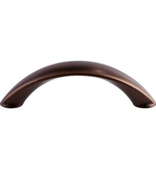 Top Knobs M1215 Dakota 3" Center to Center Zinc Alloy Arc Cabinet Pull in Oil Rubbed Bronze