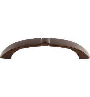 Top Knobs M1206 Dakota 3 3/4" Center to Center Zinc Alloy Lida Cabinet Pull in Oil Rubbed Bronze