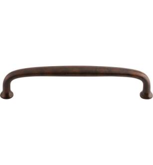 Top Knobs M1186 Dakota 6" Center to Center Zinc Alloy Charlotte Cabinet Pull in Patina Rouge