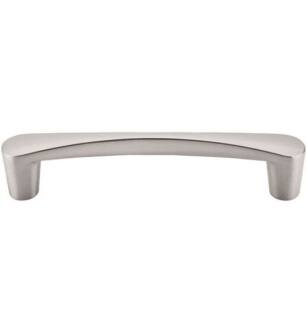 Top Knobs M1179 Nouveau III 5 1/8" Center to Center Zinc Alloy Infinity Bar Cabinet Pull in Brushed Satin Nickel